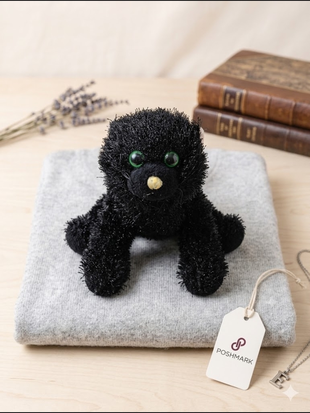 Webkinz Black Cat Plush (No Code)